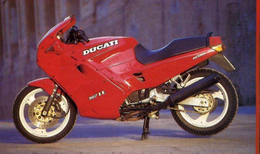 Ducati 907ie technical specifications